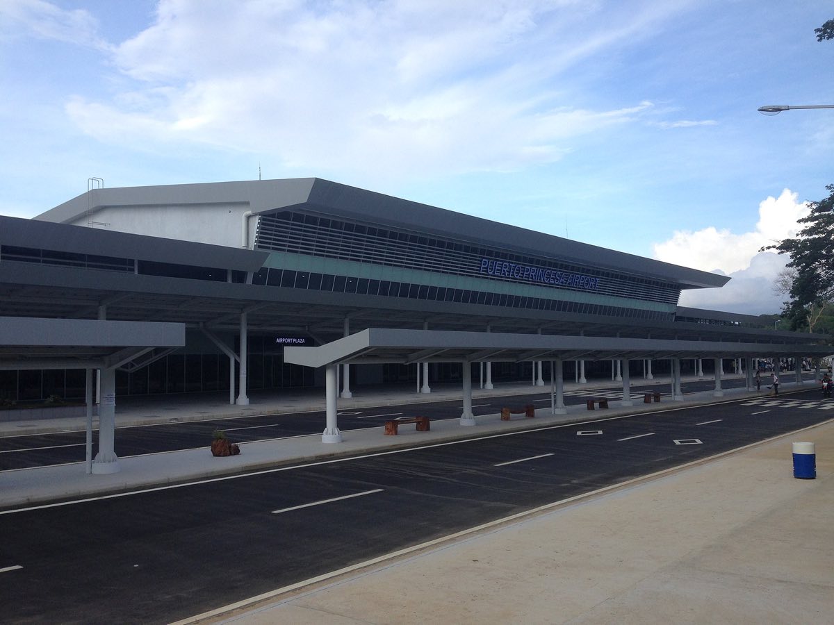 The terminal building at Puerto Princesa International Airport